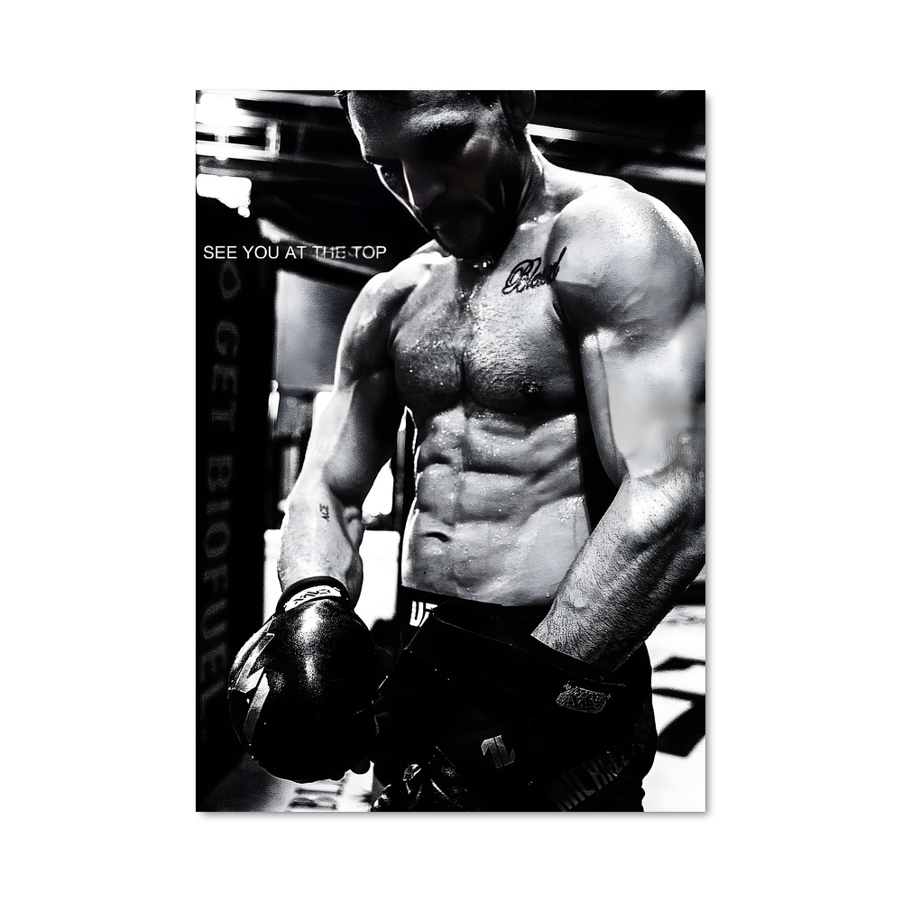 Poster Michael chandler boxeur